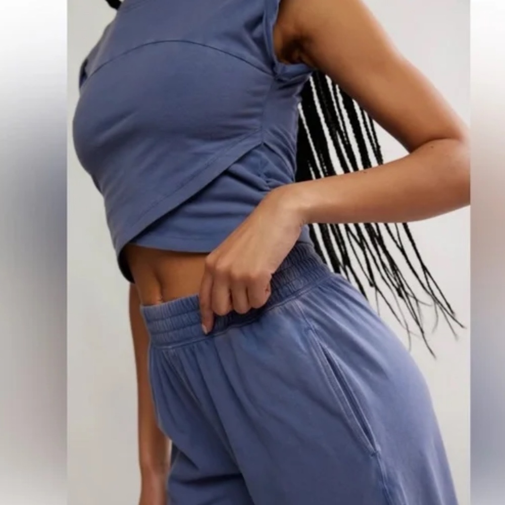 FP Movement by FP Hot Shot Logo Crossover Set in Blue Indigo sz M NWT $9… - Picture 9 of 11